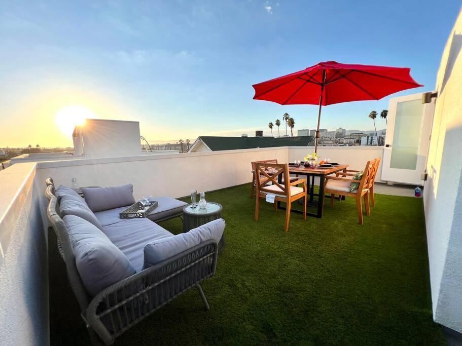 Luxury K-Town Dwelling With Private Rooftop Deck. Los Angeles Zewnętrze zdjęcie
