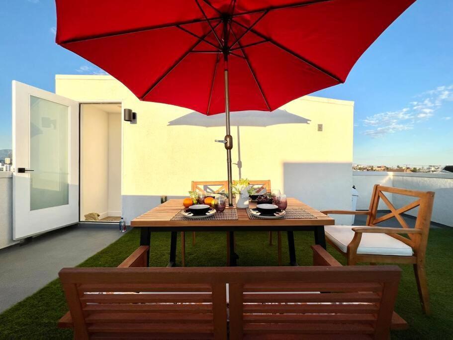 Luxury K-Town Dwelling With Private Rooftop Deck. Los Angeles Zewnętrze zdjęcie
