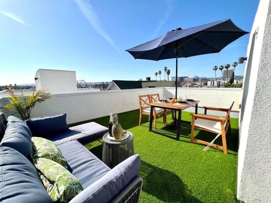 Luxury K-Town Dwelling With Private Rooftop Deck. Los Angeles Zewnętrze zdjęcie