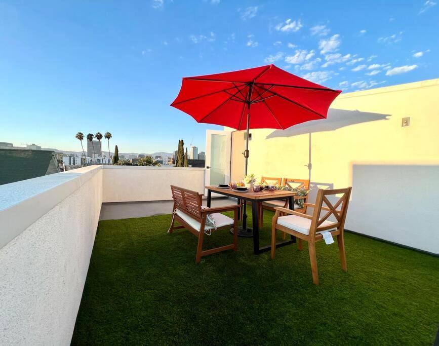 Luxury K-Town Dwelling With Private Rooftop Deck. Los Angeles Zewnętrze zdjęcie