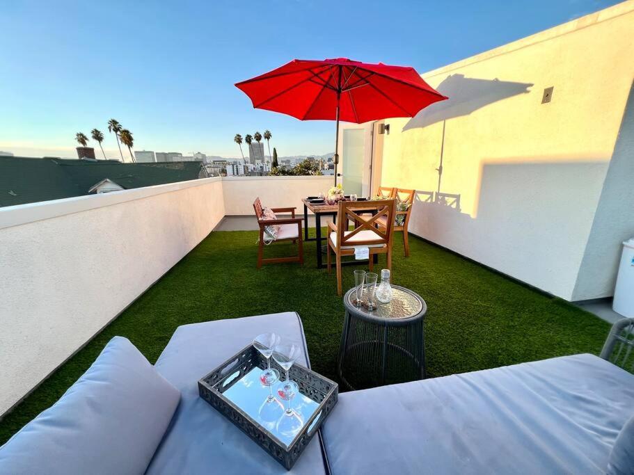 Luxury K-Town Dwelling With Private Rooftop Deck. Los Angeles Zewnętrze zdjęcie