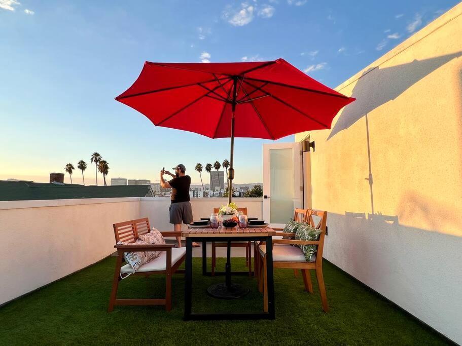 Luxury K-Town Dwelling With Private Rooftop Deck. Los Angeles Zewnętrze zdjęcie