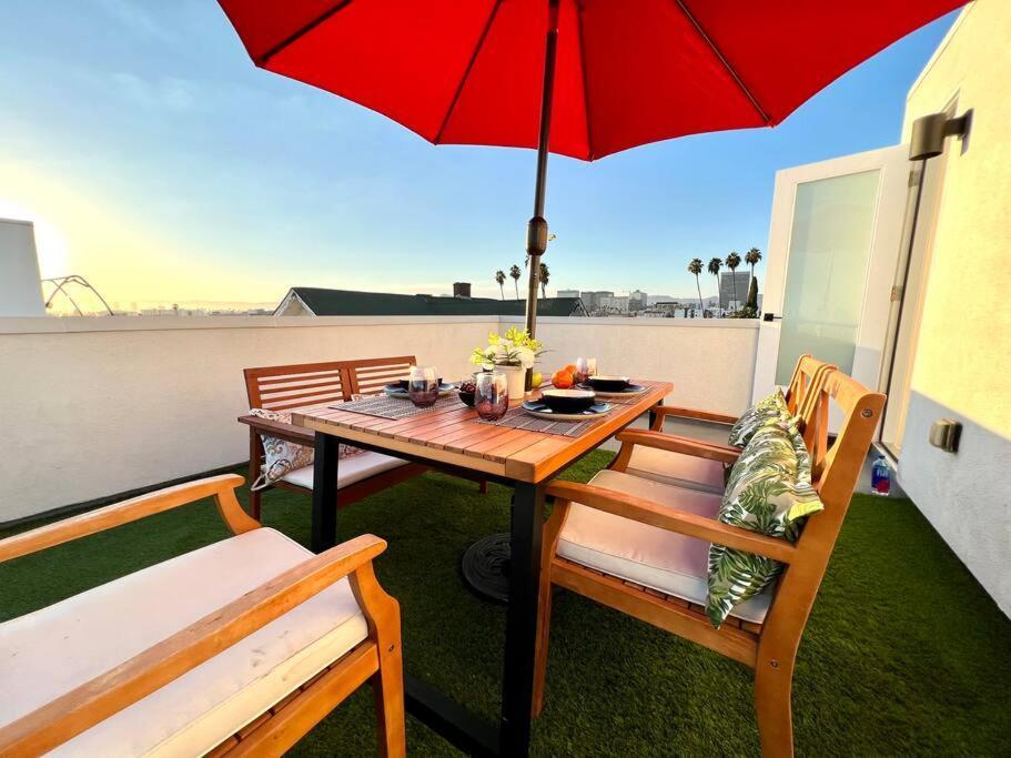 Luxury K-Town Dwelling With Private Rooftop Deck. Los Angeles Zewnętrze zdjęcie